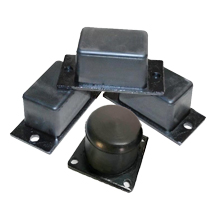 Square Plate buffers & rubber stopper