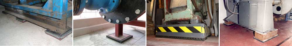 rubber anti vibration pad for EQUIPMENTS