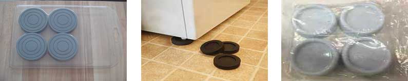 Anti-walk Pads for washing machine and dryer