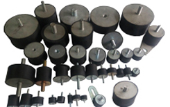 Cylindrical Anti-vibration Rubber Damper Mounts