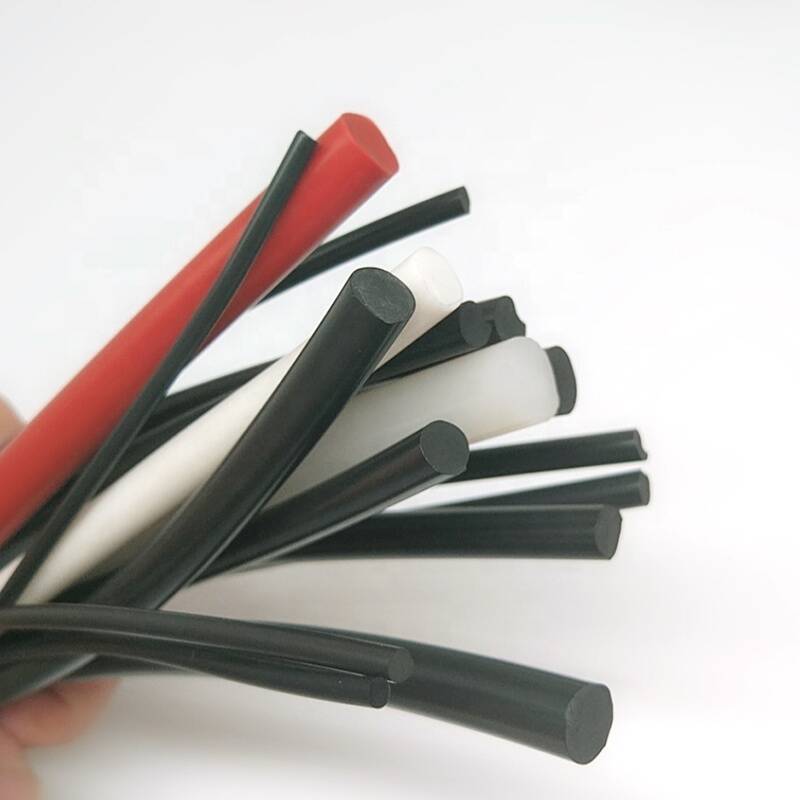 Extruded Solid Rubber And Silicone Cords