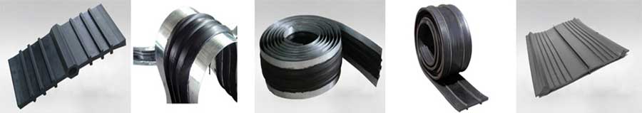 rubber watertight strip