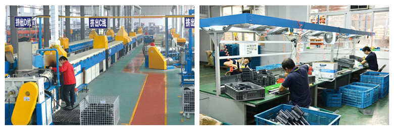 rubber extrusion room