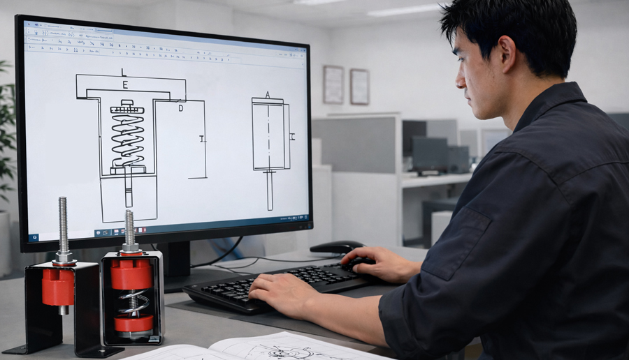 OEM Isolation Hanger Supply