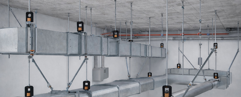 Application Fields of Vibration Isolation Hangers