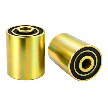 rubber bonded bushings